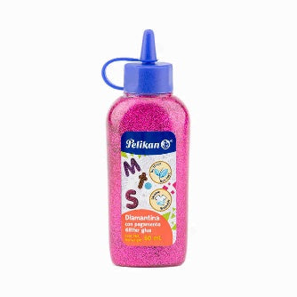 Diamantina Con Pegamento Fiusha 60ml
