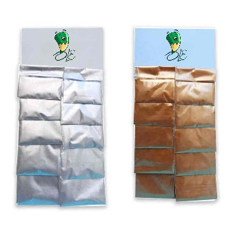 Polvo Oro Y Plata P/10 Pz