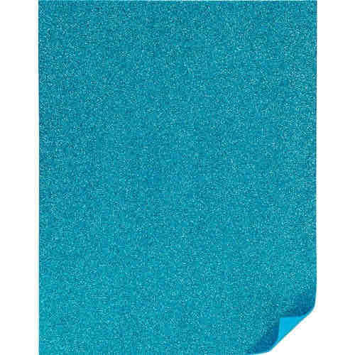 Foamy Diamantado Extendido Azul Turqueza P/10pz
