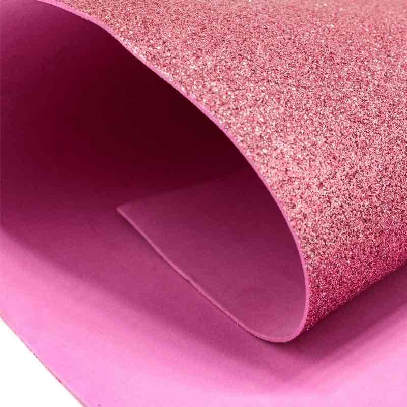 Foamy Diamantado Extendido Rosa Mexicano P/10 Pz