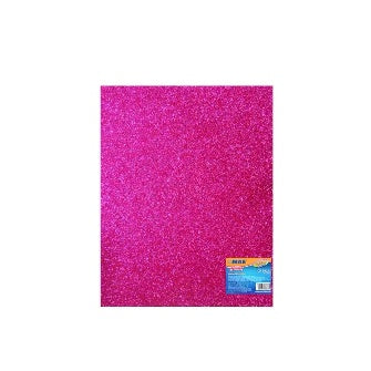 Foamy Diamantado Extendido Rosa Neon P/10 Pz