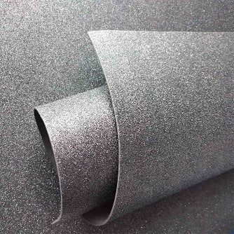Foamy Diamantado Extendido Gris Oxford P/10 Pz