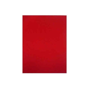 Foamy Diamantado Rojo Neon T. Carta P/10 Pz