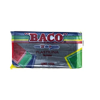 Plastilina Marqueta Gris Obscuro 180g