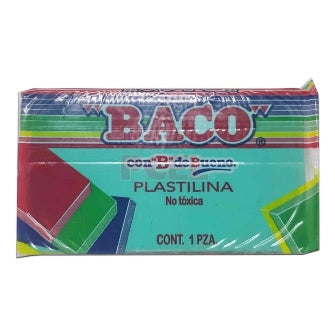 Plastilina Marqueta Baco Aqua 180g