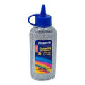 Diamantina Con Pegamento Plata Pelikan 60ml