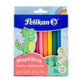 Plastilina Pelikan C/10 Pz
