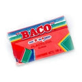 Plastilina Marqueta Baco Rojo Coral 180g