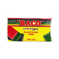 Plastilina Marqueta Baco Amarillo Fluorecente 180g