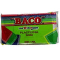 Plastilina Marqueta Baco Verde Fluorecente 180g