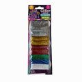 Tira Con Diamantina Colores Metalicos De 2 Gr P/10 Pz