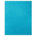 Foamy Diamantado Azul Turquesa T. Carta P/10 Pz