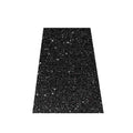 Foamy Diamantado Negro T. Carta P/10 Pz