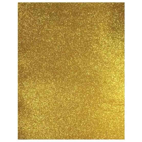 Foamy Diamantado Oro T. Carta P/10 Pz