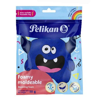 Foamy Moldeable Azul Rey 50g