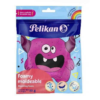 Foamy Moldeable Rosa 50g
