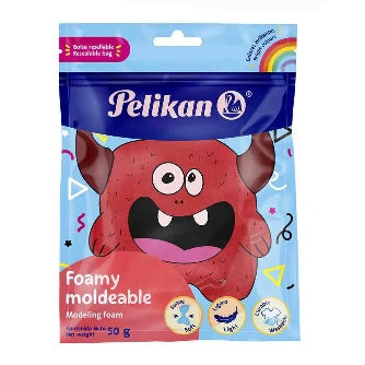 Foamy Moldeable Rojo 50g