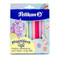 Plastilina Pelikan Pastel C/10