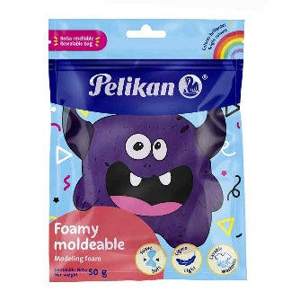 Foamy Moldeable Morado 50 G