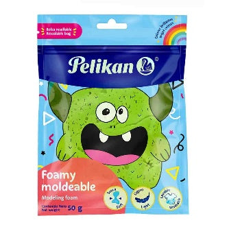 Foamy Moldeable Verde Claro 50g