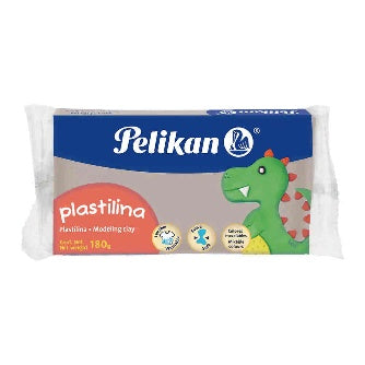 Plastilina Marqueta Gris 180g Pelikan