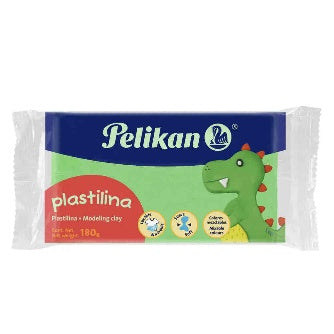 Plastilina Marqueta Verde Claro 180 G Pelikan