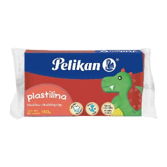 Plastilina Marqueta Rojo 180g Pelikan