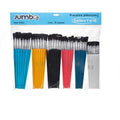 Pincel Escolar Calibre Del 7 Al 12 P/ 72pz