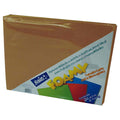 Foamy Tamaño Carta Café C/24 Pz