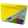 Foamy Tamaño Carta Amarillo Canario C/24 Pz