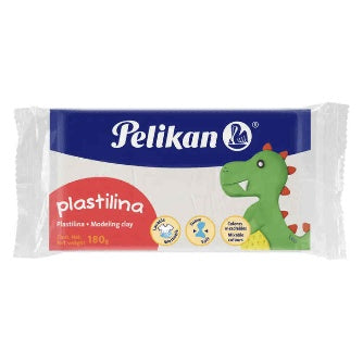 Plastilina Marqueta Blanco 180g Pelikan