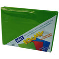 Foamy Tamaño Carta Verde Bandera C/24 Pz