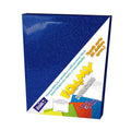 Foamy Diamantado Azul Rey T. Carta P/10