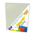 Foamy Diamantado Blanco T. Carta P/10 Pz