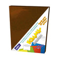 Foamy Diamantado Cafe T. Carta P/10 Pz