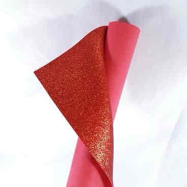 Foamy Diamantado Rojo Extendido P/10pz