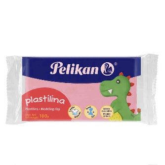 Plastilina Marqueta Rosa 180gr Pelikan