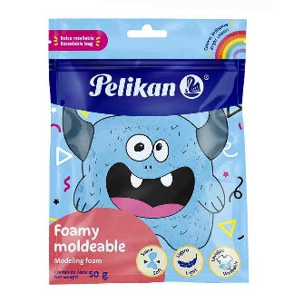 Foamy Moldeable Azul Claro 50 G