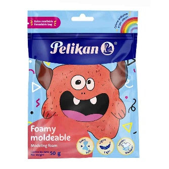 Foamy Moldeable Naranja 50 G