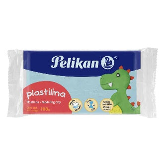 Plastilina Marqueta Aqua 180 Gr Pelikan