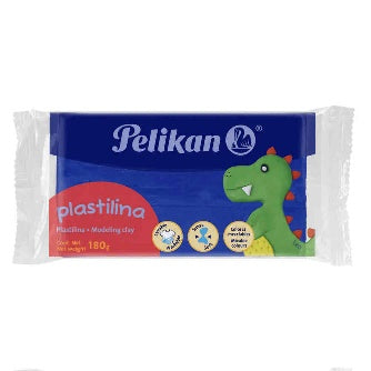 Plastilina Marqueta Azul Rey 180g Pelikan