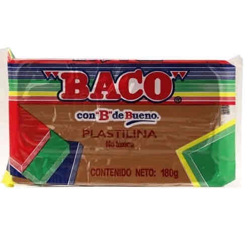 Plastilina Marqueta Cafe Baco 180g