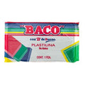 Plastilina Marqueta Baco Blanco 180g