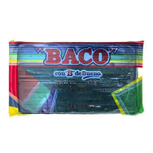 Plastilina Marqueta Verde Bandera Baco 180g