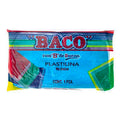 Plastilina Marqueta Azul Claro Baco 180g