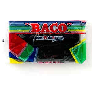 Plastilina Marqueta Baco Color Negro 180g