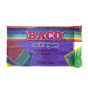 Plastilina Marqueta Baco Morada 180g