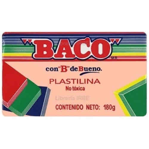 Plastilina Marqueta Carne Baco 180g