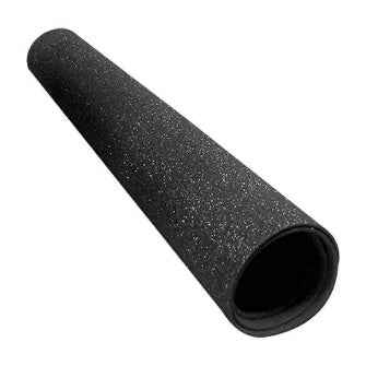 Foamy Diamantado Negro Extendido P/10 Pz