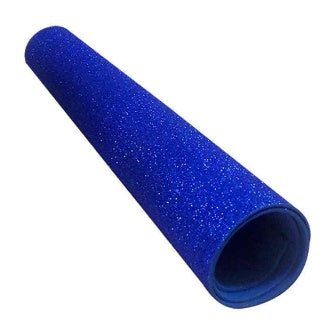 Foamy Diamantado Azul Rey Extendido P/10 Pz